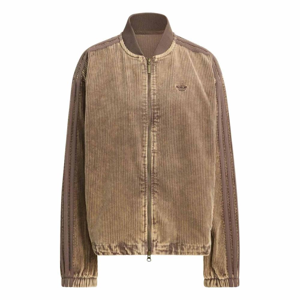 Adidas W Corduroy Sst Jacket Kd8781 Earthstrata