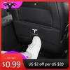 Car Sticker 2025 New Tesla 1pcs Car Seat Back Protection Child Anti-Kick Anti-fouling Cushion Cover Stowable Pad for Tesla Model