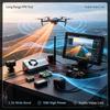 3.3G 10W High-power Transmitter For FPV VTX  Drone Traversing Machine Image Transmission 80CH for Long Distance 3060-3840MHz
