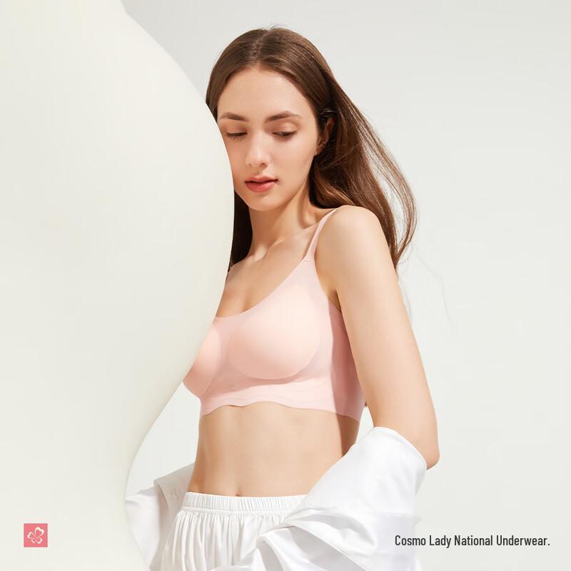 Women s Wireless Cooling Seamless Smooth Bra 2B322L XL
