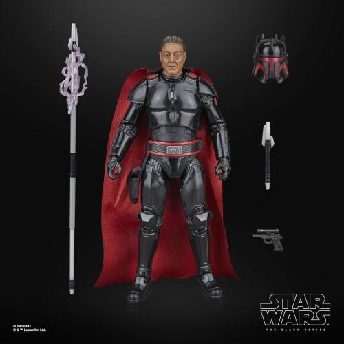 Hasbro Star Wars Black Series Moff Gideon (Dark Trooper Armor), Star Wars: The Mandalorian Premium Collection 15 Cm Action Figure G1554, Authentic