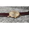 Used CITIZEN Diamond Flake F15701 Manual Winding Watch