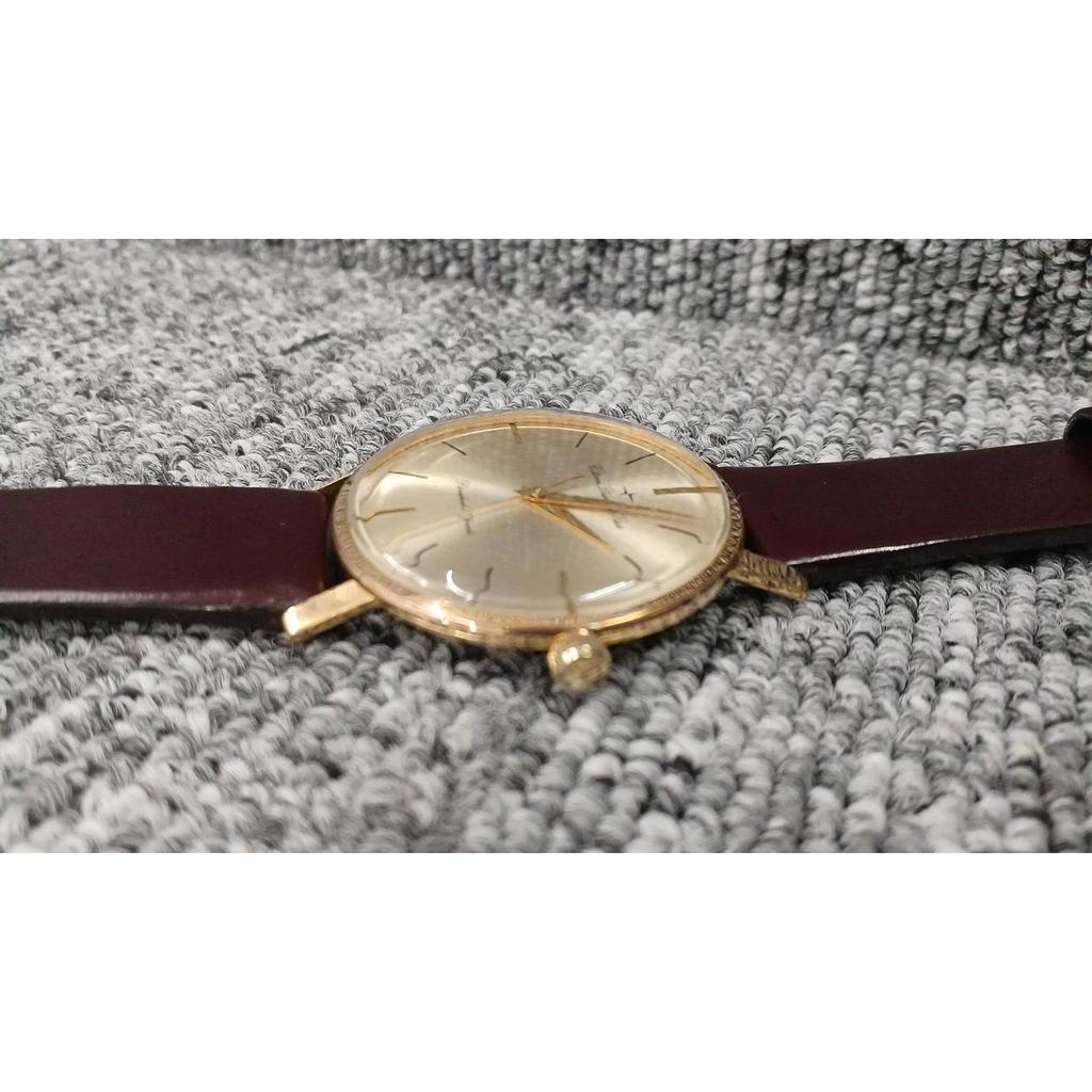 Used CITIZEN Diamond Flake F15701 Manual Winding Watch