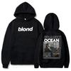 Felpa Frank Ocean Album Blonde Taglia Europea