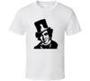 Roald Dahl Wilder Face Hat Vector Tv 70's Retro T Shirt Tee Gift New