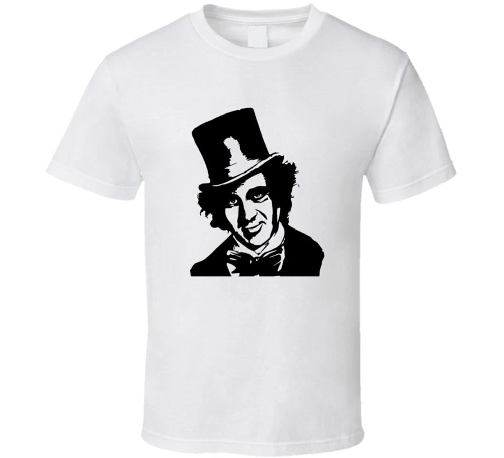 

Roald Dahl Wilder Face Hat Vector Tv 70 s Retro T Shirt Tee Gift New S