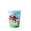Cow Ranch Birthday Party Supplies Disposable Cutlery Paper Plates Paper Cups Paper Towels Girl Decoration Birthday Decoration