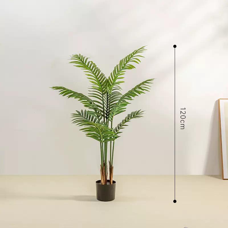 

Искусственная пальма Арека в скандинавском стиле для декора гостиной - Легкая роскошная зелень