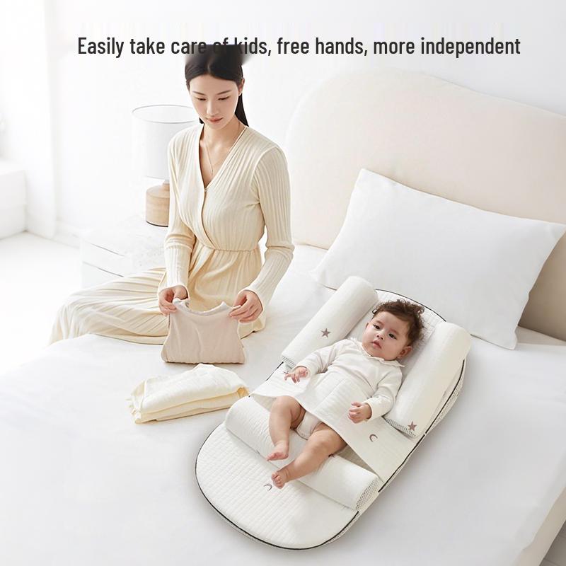 Coussin d'allaitement réglable pour nouveau-né: Soutien Anti-Gaz & Anti-Régurgitations