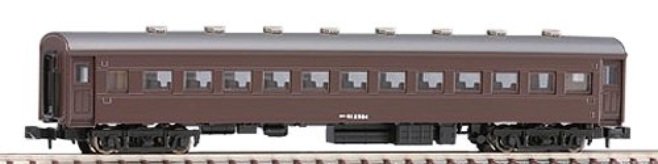 TOMIX модель поезда, пассажирский вагон Oha61 8520, масштаб N