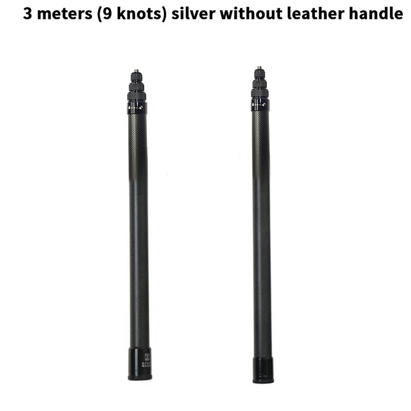 Carbon Fiber Selfie Stick Camera Extension Ultra Long Invisible Extension Stick Selfie Stick