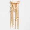 SHIXIN Fashion  Metal Flower Pendant Brooch for Women New Charm Multi-Functional Imitation Pearls Tassel Chain Accessory Jewelry