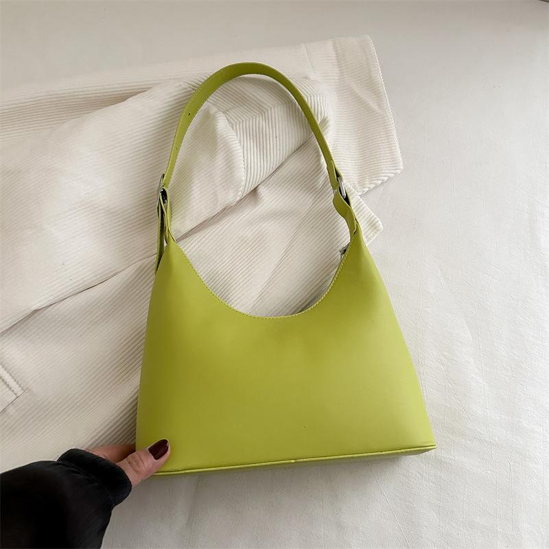 

Bag women s 2025 new summer popular Korean ins shoulder bag niche design texture versatile armpit bag this year