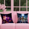 Movie Five N-Nights At F-Freddys 2 Cushion Cover Reversible Plush Pillow Cover – For Car, Sofa, Bedroom, Perfect As A Gift.