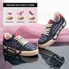 Adidași la modă pentru bărbați Pantofi sport confortabili și ușori Partea superioară din plasă respirabilă Talpă exterioară din cauciuc antiderapant Încălțăminte casual pentru purtare zilnică