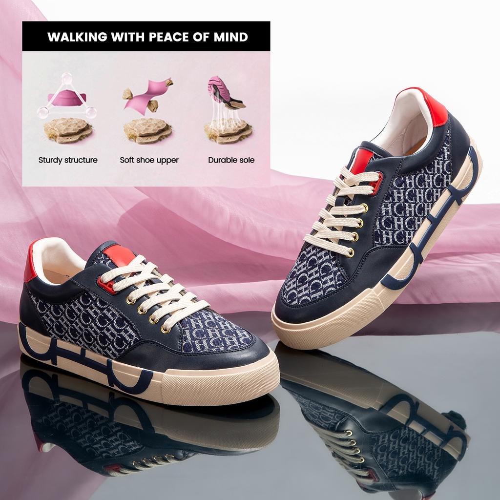 Adidași la modă pentru bărbați Pantofi sport confortabili și ușori Partea superioară din plasă respirabilă Talpă exterioară din cauciuc antiderapant Încălțăminte casual pentru purtare zilnică