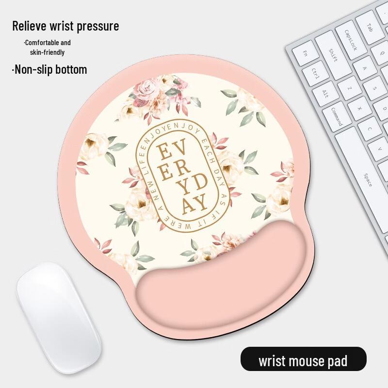 Fumede Ergonomic Silicone Wrist Rest Set