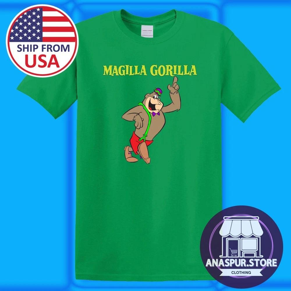 The Magilla Gorilla Show Men s Green Size S-5XL 3XL