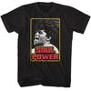 James Brown Soul Power Black T-Shirt