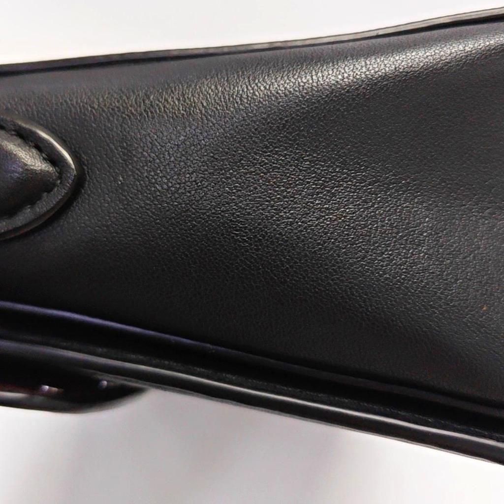 [Gebraucht] Georgie 26 Klassische Monogramm-Nieten-Kutsche Logo Beschichtetes Canvas Achseltasche Wein Gott Tasche Umhängetasche Medium - Sehr Gut #PBX18D