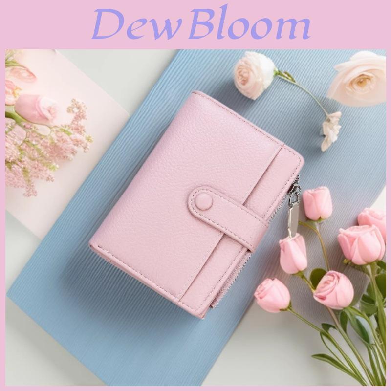 Pu Material Slim Wallet With Card Holder And Coin Pocket For Daily Use