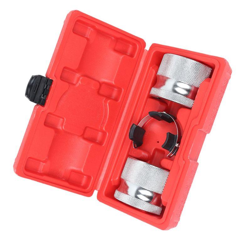 Practical-Motorcycle Fork Seal Driver Tool Set Motorcycle Accessories Adjustable Portable With Box For Motorcycle Dirt Bikes