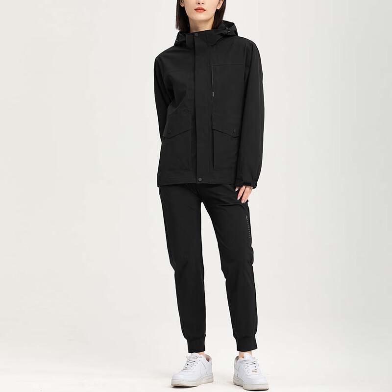 Shanshan Unisex Outdoor Hooded Jacket