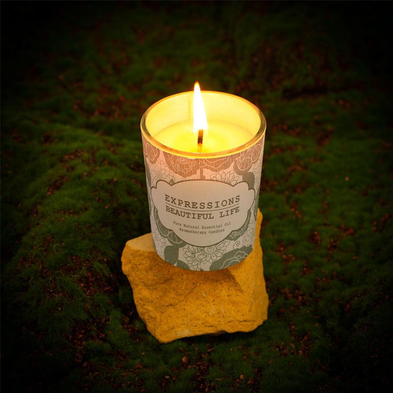 Scented Candle Gift Box Set Indoor Household Soy Wax Scented Candle Souvenir Decoration