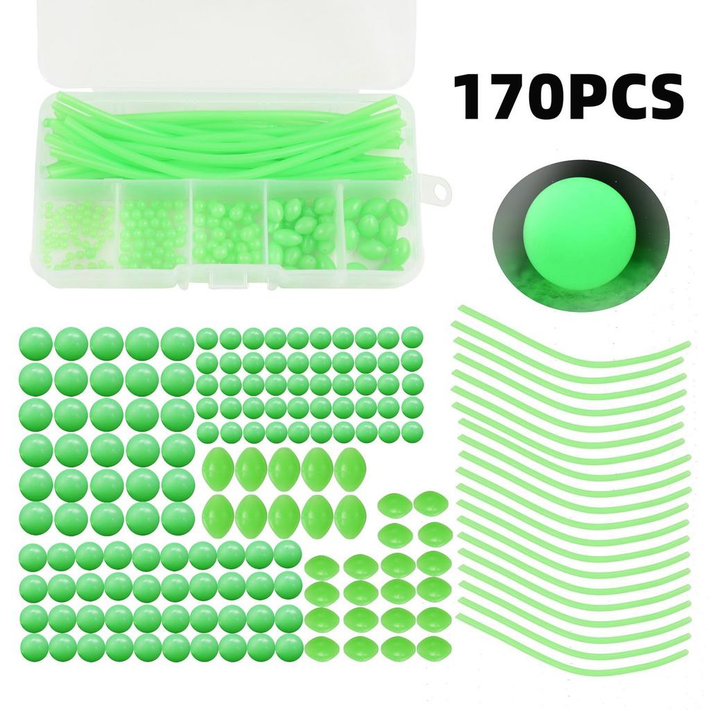 High Elasticities Night Fishing Tubes Durability Silicones Fishing Tubes for Multiple Size