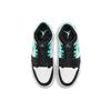 Air Jordan 1 Mid Tropical Twist Pánske tenisky Zelená Biela Čierna 554724-132