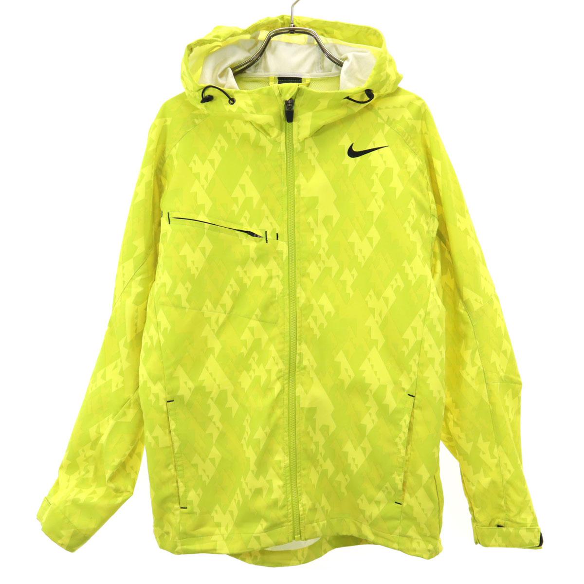 

NIKE Long sleeve Food jacket S Yellow ventilation Men s Used