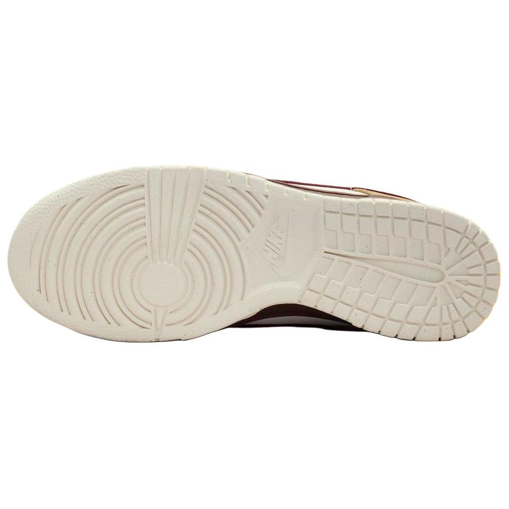 Nike Dunk Low Khaki Týmově červená Dámské tenisky Hnědá Barokně-hnědá Perlově bílá IM6687-262