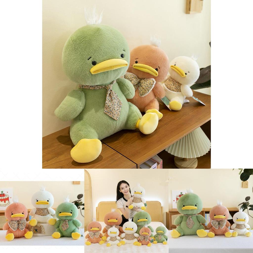 Cute And Adorable B Duck Plush Doll Soft Stuffed Toy Perfect For Sleepy Girls