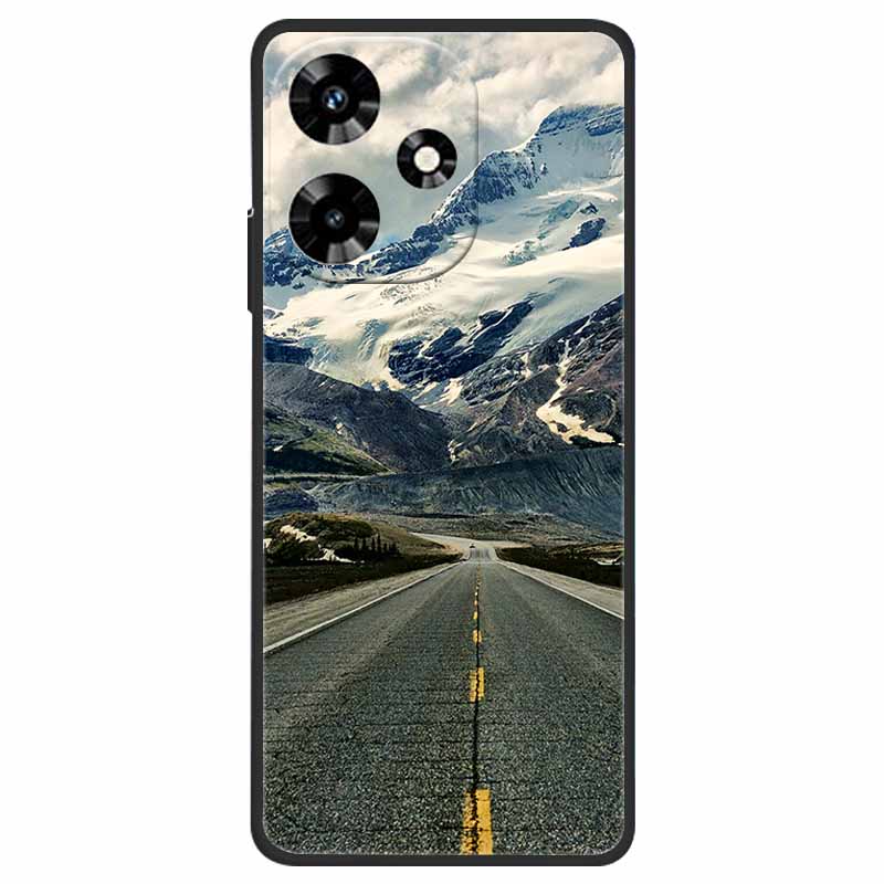 For Infinix Hot 30 Case Shockproof Soft Silicone TPU Phone Cover For Infinix Hot 30 4G 5G X6831 Back Cases Cute Cartoon Fundas