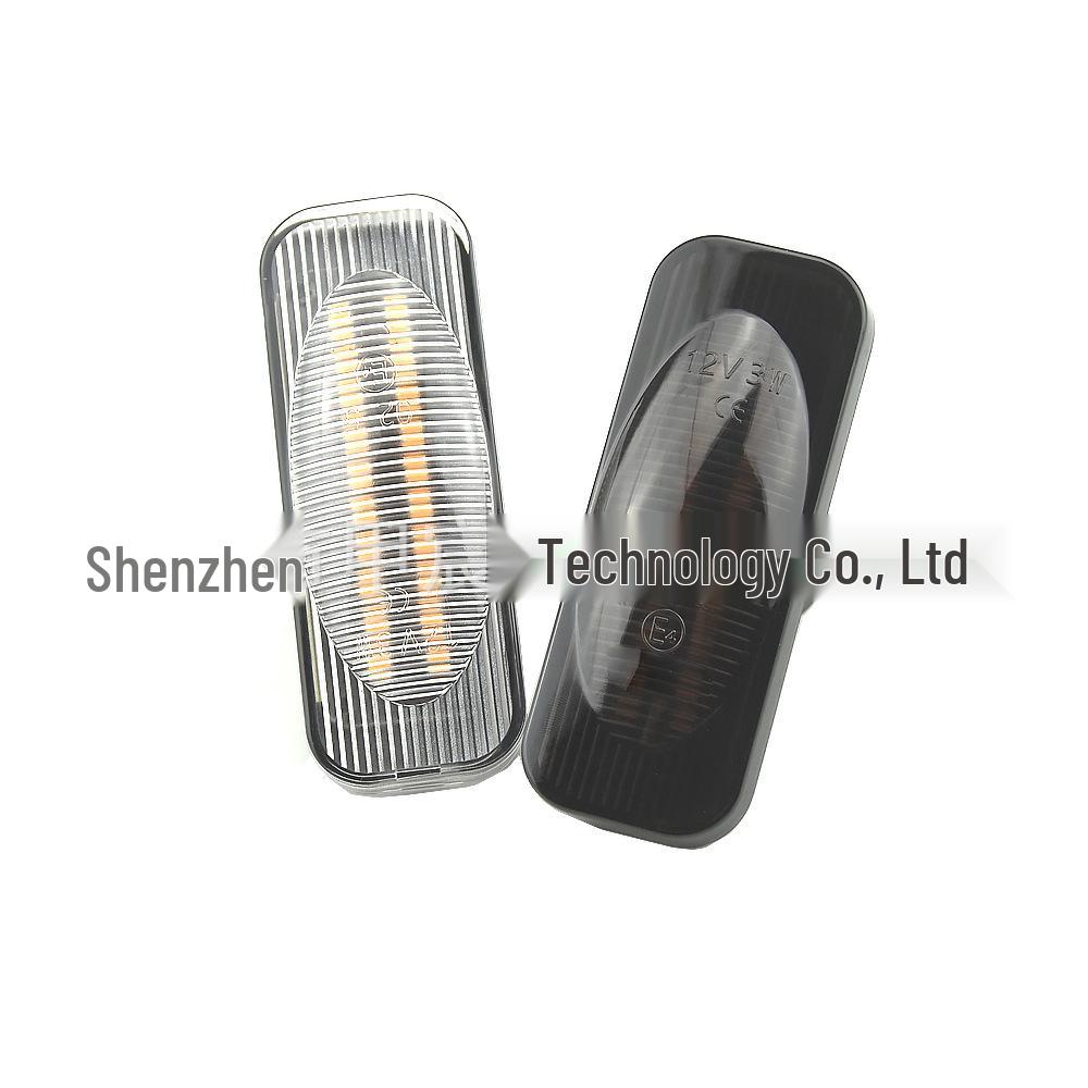 Smoked Sequential Turn Signal & Side/Fender Lights for Opel Omega B Stufenheck Caravan