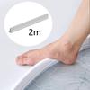 Shower or Sink Threshold Collapsible Shower for Bath Silicone Barrier Water