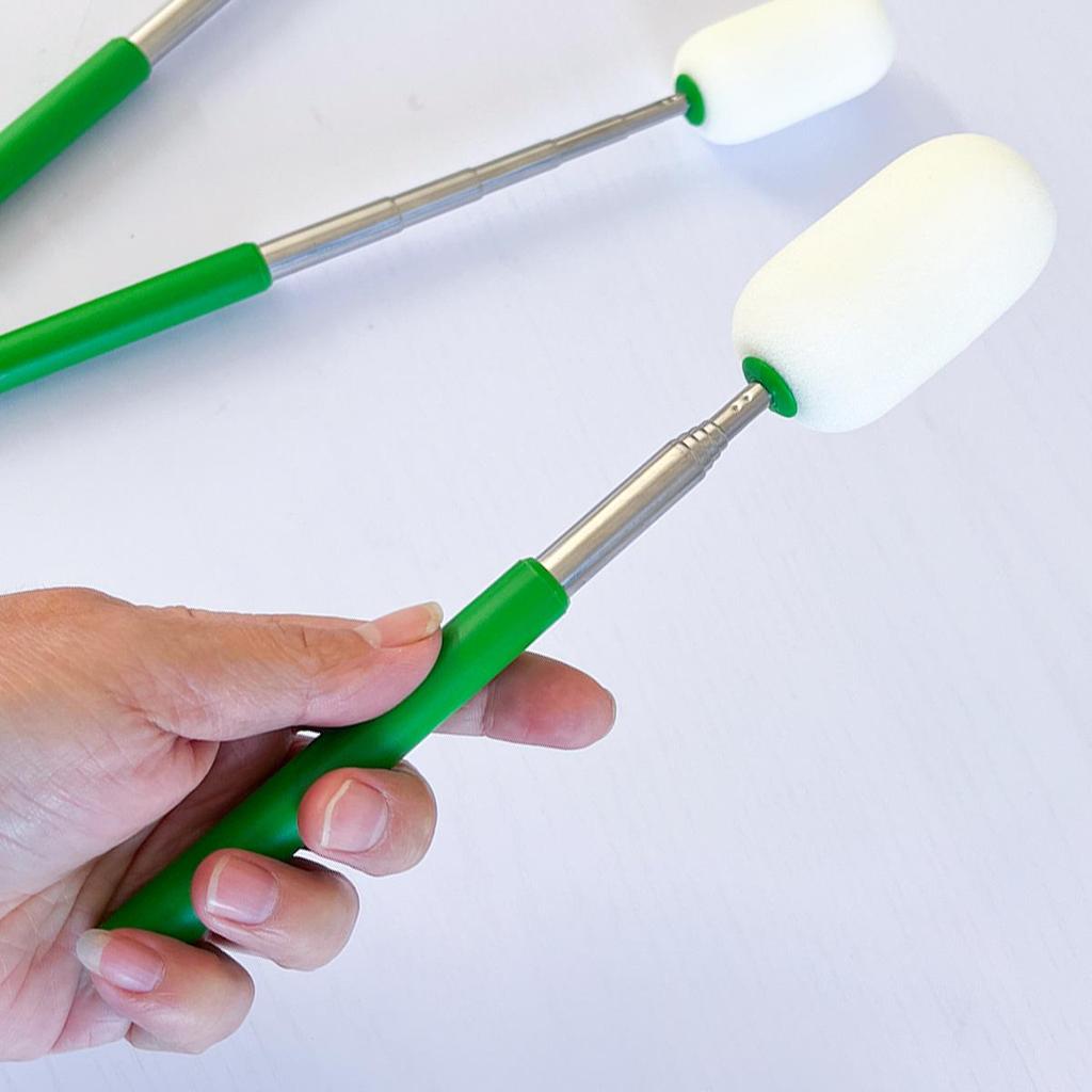 Hai'ao Hua Ceramic Sculpting Sponge Tool with Telescopic & Detachable Features