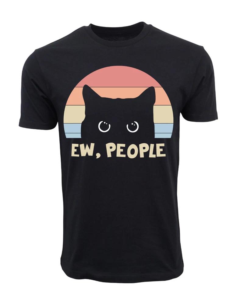 Eww People Unisex Adults Premium Tshirt S