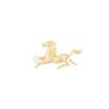 Cute Matte Gold Zodiac Brooch Vintage Animal Brooch Clothing Brooch Rabbit Dog Ma Long Pig