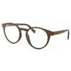 Oh My Woodness  Istanbul A06 21 Ws001 Rx Unisex Eyeglasses