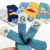 Soft Winter Warm Girls Mittens Kids Gloves Knitted Children Gloves