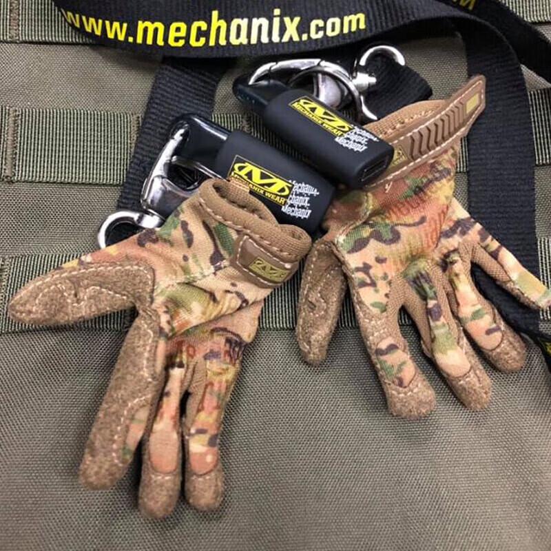 Chaveiro de Luva Mini Mechanix Wear