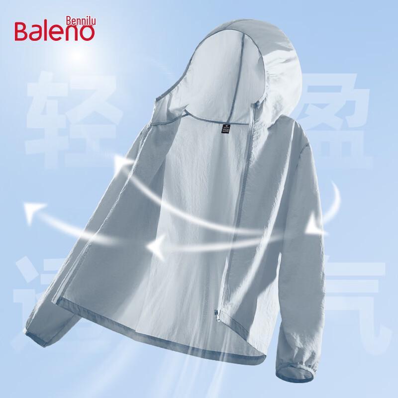 

Мужская легкая куртка с капюшоном для защиты от солнца Baleno 3XL