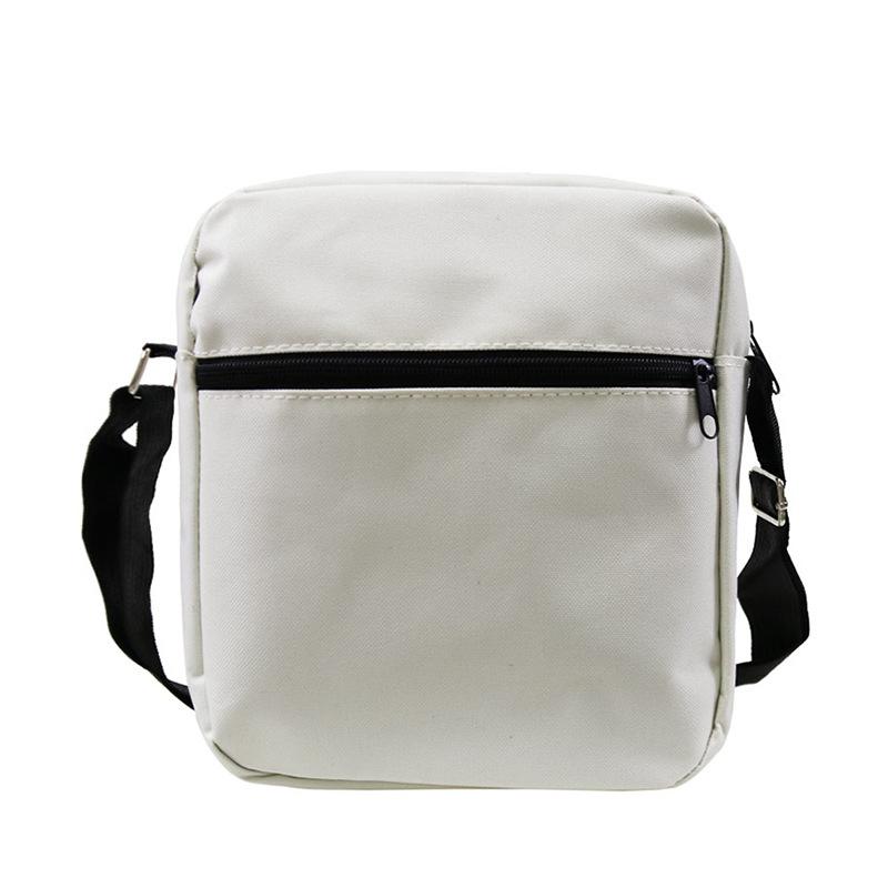 Casual Shoulder Bag, Student Stationery Bag, Oblique Span Bag, Schoolbag, One Piece, Customized Heat Transfer with Pictures.