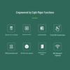 ZKTECO xface640 Dynamic Face Recognition Access & Time Attendance System CN plug (adapter included)