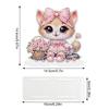 DIY Diamond Painting Napkin Holder Kit for Home & Office Decor