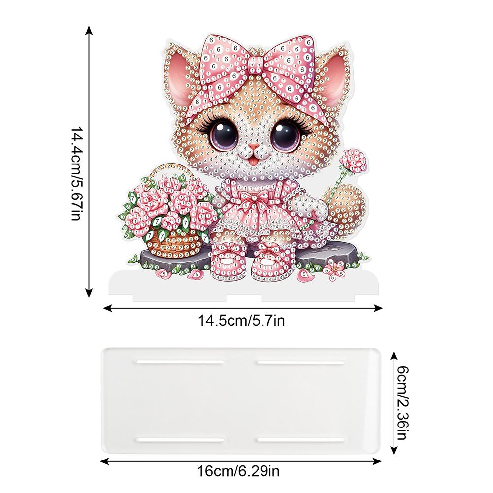 DIY Diamond Painting Napkin Holder Kit for Home & Office Decor