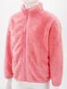 Kids Boys Girls Stylish Clothing Long Sleeve Stand Collar Zipper Closure Front Jacket Outerwear