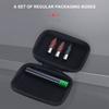 Automotive Repair Tool Car Dent Magnetic Tap Down Pen Sheet Metal Dent Repair Leveling Pen with 3 Interchangeable Head
