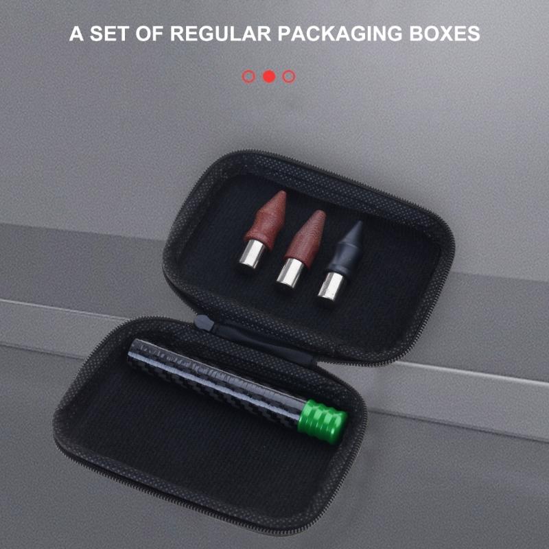 Automotive Repair Tool Car Dent Magnetic Tap Down Pen Sheet Metal Dent Repair Leveling Pen with 3 Interchangeable Head